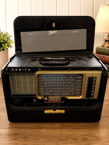 Zenith transoceanic radio onda - transoceanic,