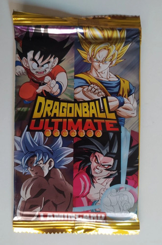 Dragon ball ultimate lamincard - dragon,