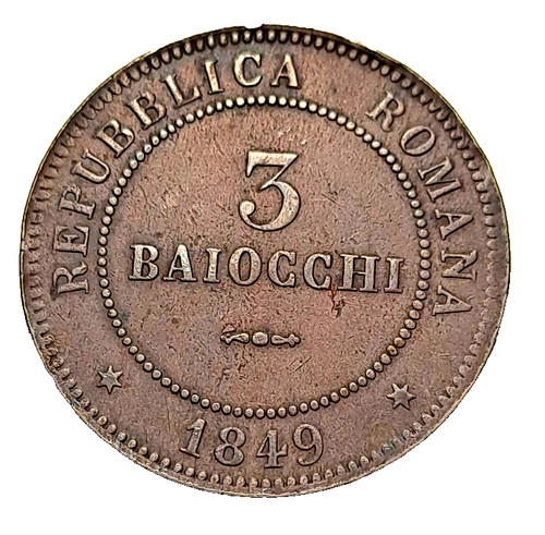 Seconda repubblica romana - seconda,