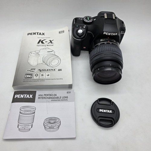 Pentax fotocamera reflex - k-x,