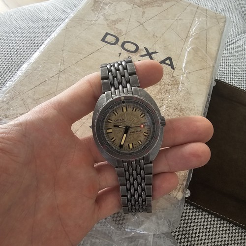 Orologio doxa clive cussler - orologio,