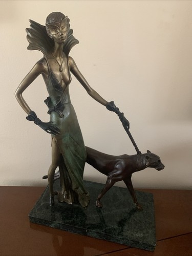 Scultura artdeco vintage - artdeco,