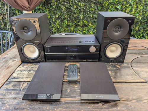 Sony cmt hx80r - cmt-hx80r, sistema