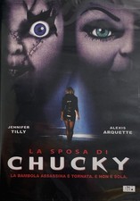 LA SPOSA DI CHUCKY - dvd  IL