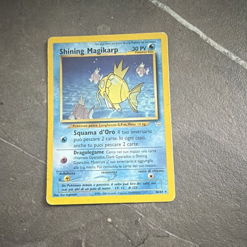 Shining magikarp