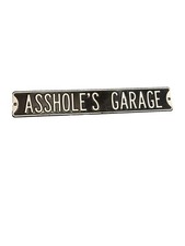 INSEGNA garage METALLO