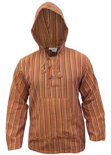 Camicia uomo con - con, cappuccio
