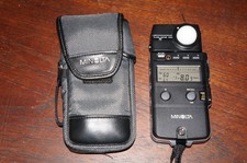 Minolta Flash Meter IV con