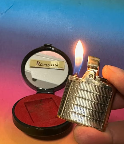 Accendino ronson milady - milady, gas