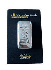 Lingotto argento fine 100 g