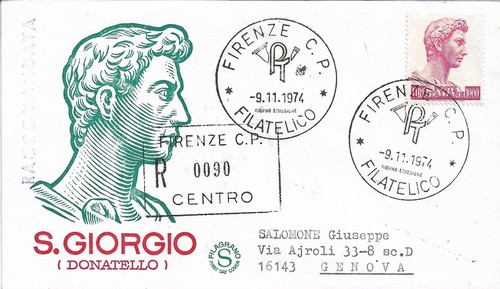 Fdc filagrano san giorgio - filagrano:,