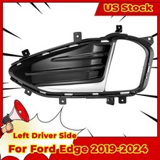Driver Side Chrome Bumper Fog