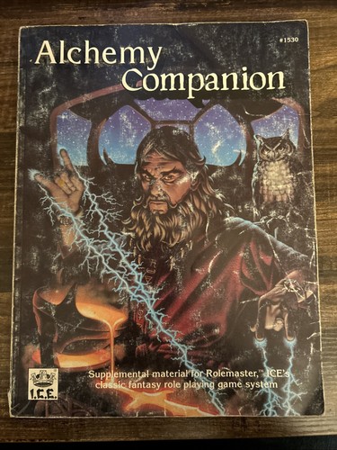 1530 rolemaster - i.c.e., #1530
