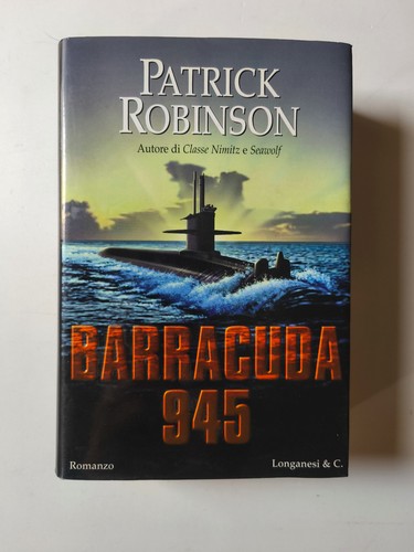 Patrick robinson barracuda 945 - robinson,