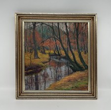 Quadro a Olio Paesaggio