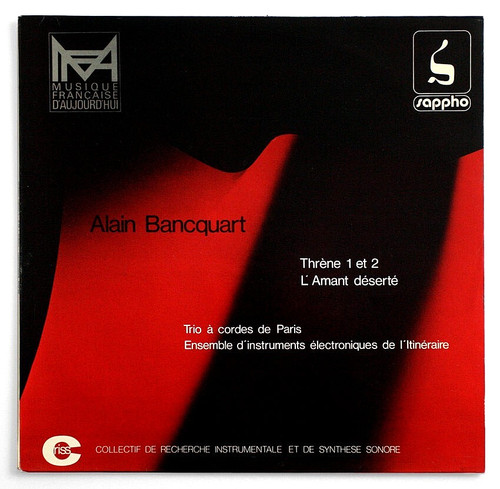 Alain bancquart ondes - alain,