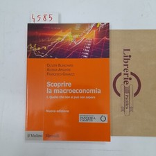 blanchard. scoprire la macroeconomia. il mulino