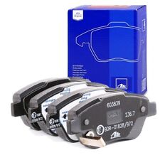 KIT 4 pastiglie pattini freno ferodi ANTERIORI OPEL CORSA D 1.2 1.3 CDTI 1.4  