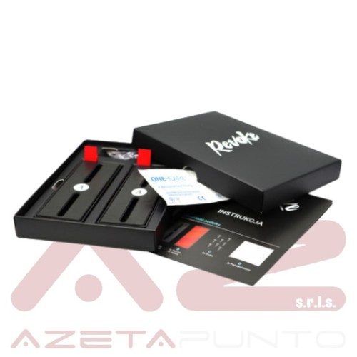Kit portatarga auto - auto, posteriore