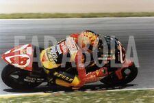 Foto vintage Moto, Gp Italia, Valentino Rossi, Aprilia, 1998, stampa 22 x 15 cm