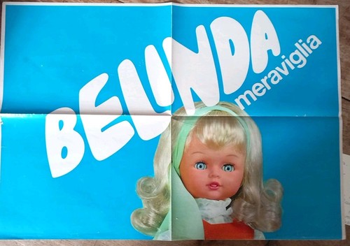 Poster bambola belinda - poster,