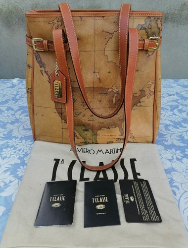 Borsa vintage alviero martini - borsa,