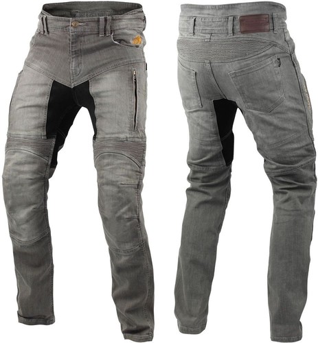 Jeans moto trilobite - jeans, parado