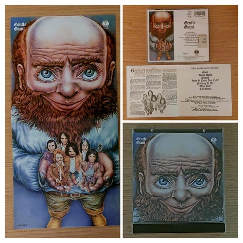 Gentle giant cd - gentle, /