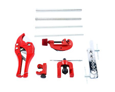 KIT 9 PEZZI TAGLIATUBI BORDATURA PER TUBI PIEGATUBI TAGLIATUBO CORTELLATRICE