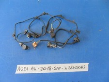 4 SENSORI DI PARCHEGGIO POSTERIORI AUDI A4 SW STATION WAGON 2018 ORIGINALE