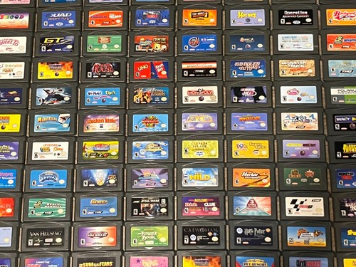 Nintendo gba game boy - gba,