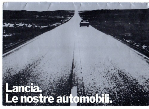 Lancia gamma 1971 - lancia, 1971-1972