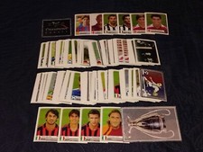 196-384 CHAMPIONS OF EUROPE 1955-2005 Calciatori Panini Figurina with back