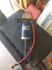 GONFIATORE BICI CON MANOMETRO PER RUOTE CICLI BICICLETTE GONFIABILI 