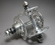 Campagnolo Pista Record Hub Set Flangia Alta / 36H / 100/120 mm / Super Track Bahn