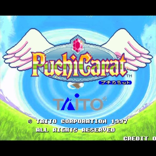 Usato puchi cara arcade - cara, gioco