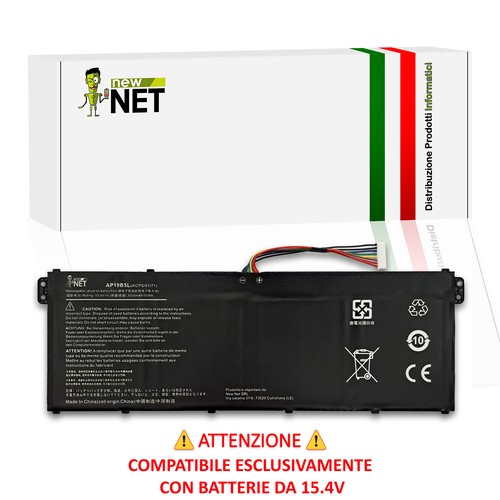 Batteria compatibile con acer - compatibile,