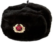 Autentico Ushanka Russo