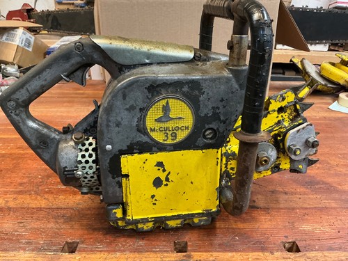 Mcculloch model chainsaw - mcculloch,