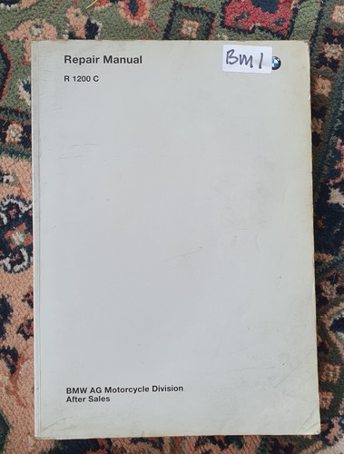 Bmw r1200c manuale riparazione - bmw,