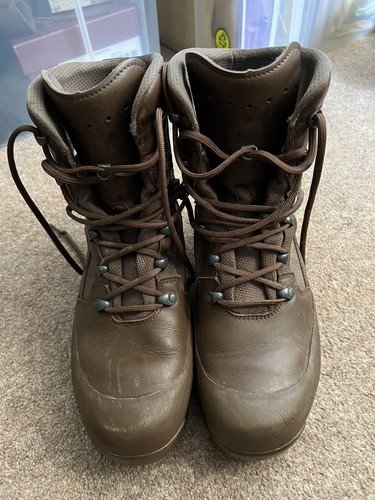Haix military patrol boot - military,
