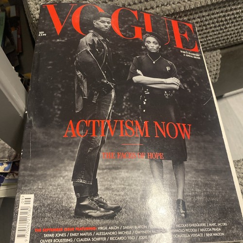 Vogue september 2020 - ,