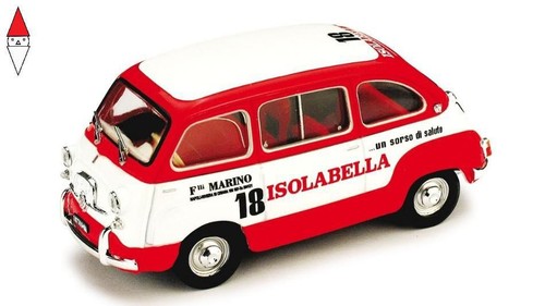 Brumm fiat 600 multipla - 600,