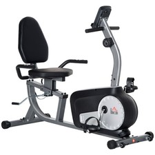 HOMCOM Cyclette Recumbent a 8