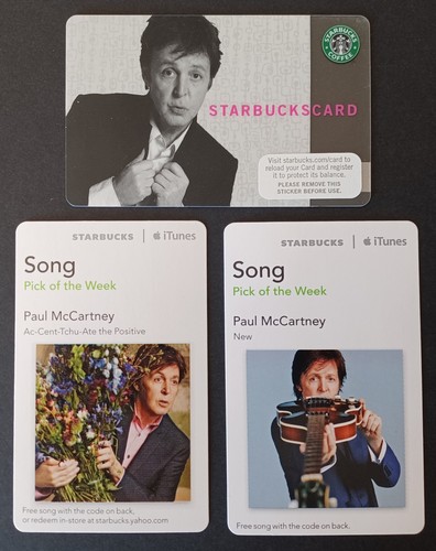 Carte starbucks 2007 paul - carte,