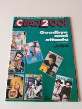 Ciao 2001 N.52/1989 Goodbye