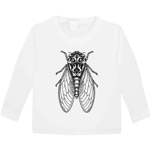 Shirt cicada top view in - t-shirt, view'