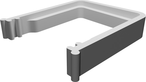 Clip supporto mirino per - mirino,