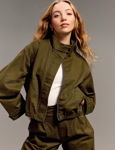 Giacca bomber old - bomber, navy