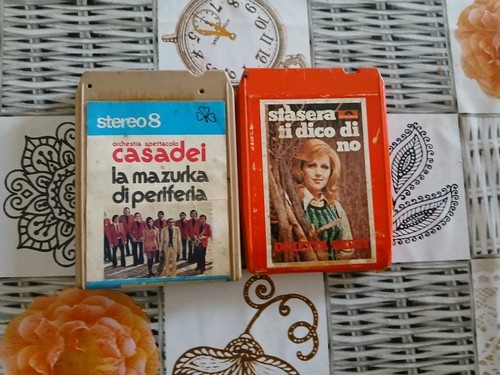 Stereo cassette non - stereo, 8
